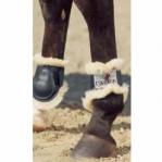 Fetlock Boots - sheepskin pony
