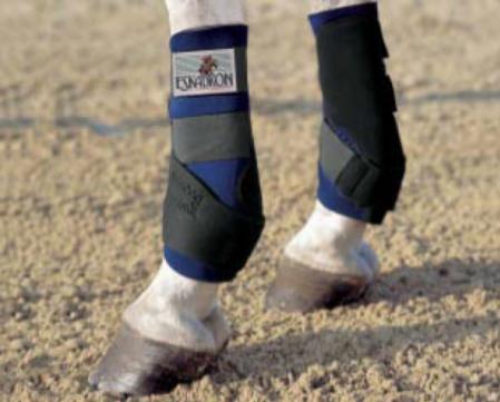 Horse boots, Tendon Boots - PIKOSOFT protective hind boot